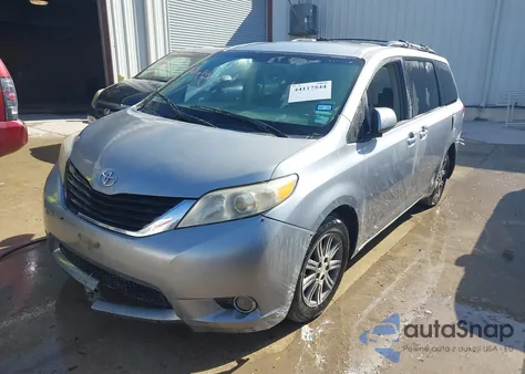 2011 Toyota Sienna Le V6 from USA, damaged, VIN 5TDKK3DC8BS022627